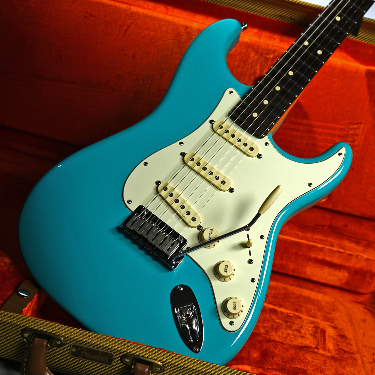Fender Custom Shop Master Built Todd Krause Jeff Beck Stratocaster