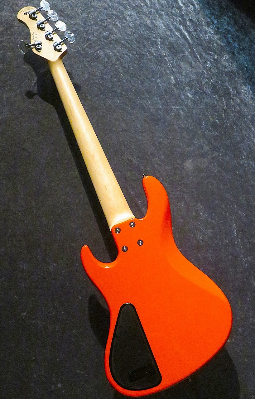 Sadowsky SE MX22 WL5 Japan Special Edition - Candy Apple Orange