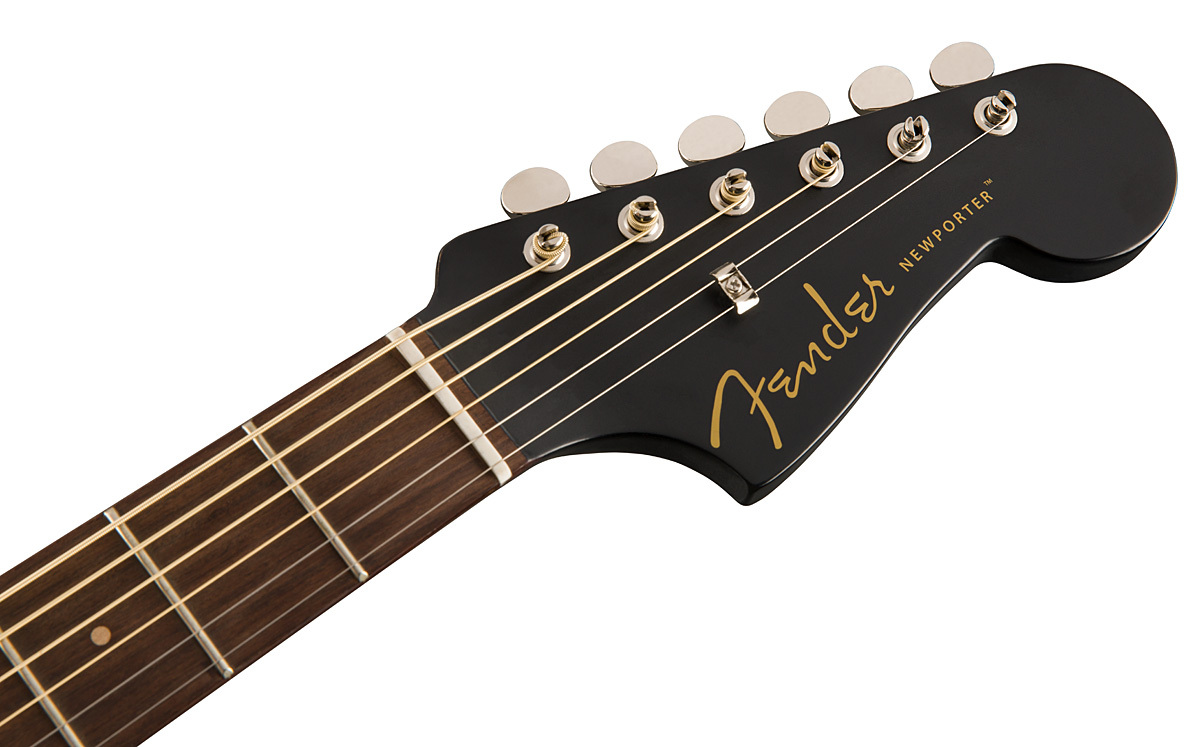Fender NEWPORTER SPECIAL Matte Black 【WEBSHOP】（新品/送料無料