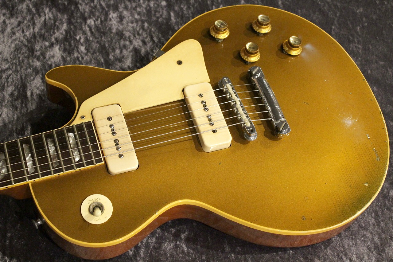 Gibson 1968 Les Paul Standard Gold Top【4.60kg】【クリアボビンP-90