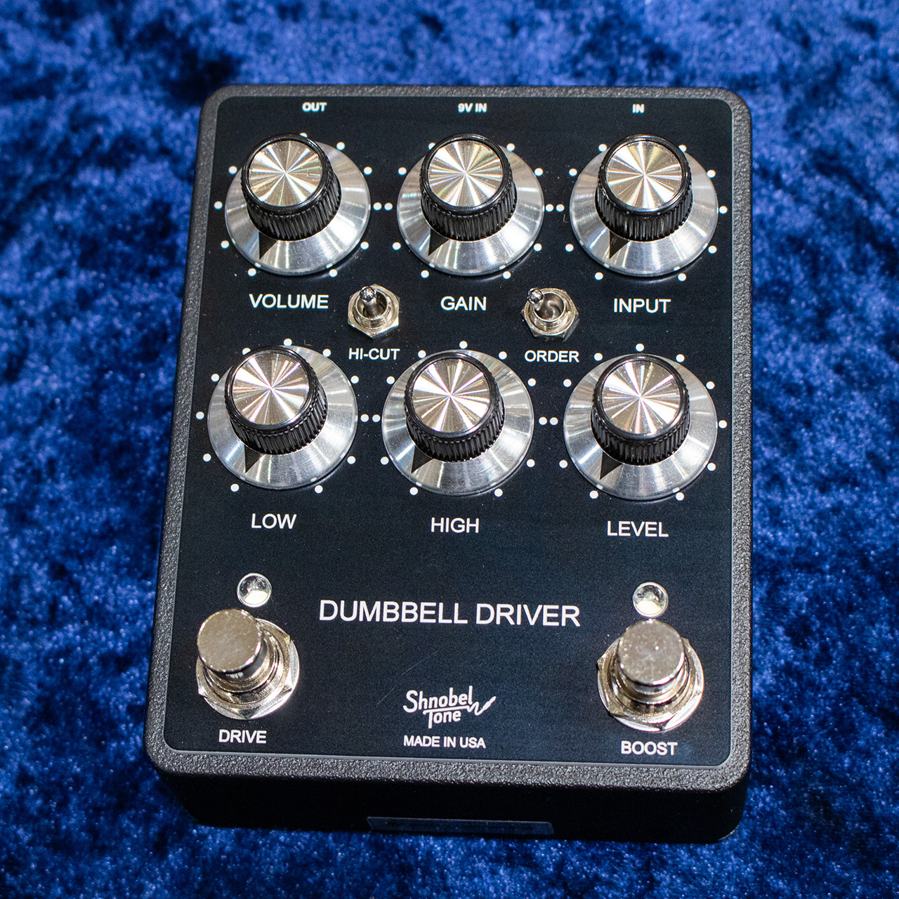 Shnobel Tone DUMBBELL DRIVER（新品/送料無料）【楽器検索デジマート】
