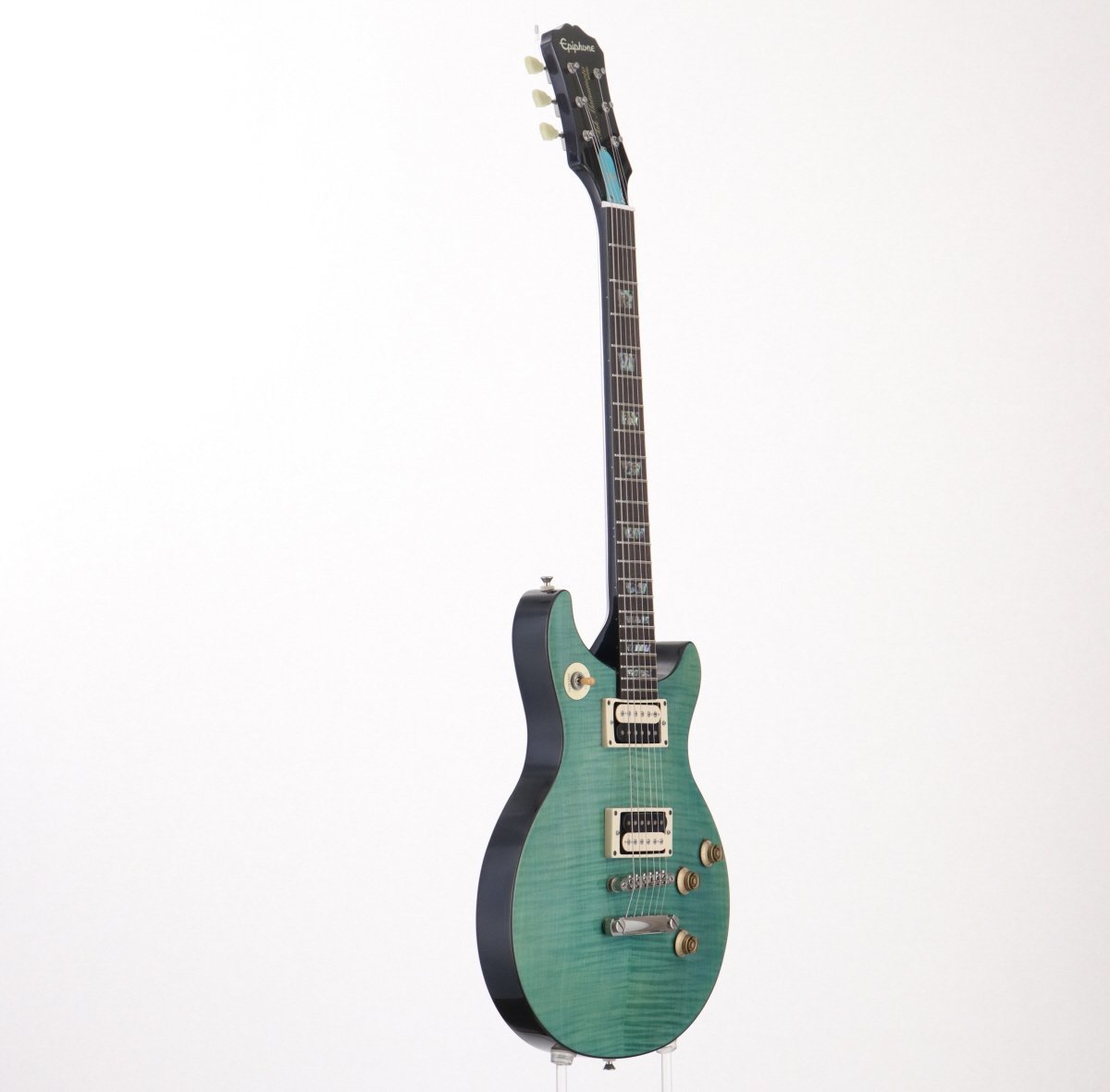 Epiphone Limited Tak Matsumoto DC Standard Plus Top Aqua