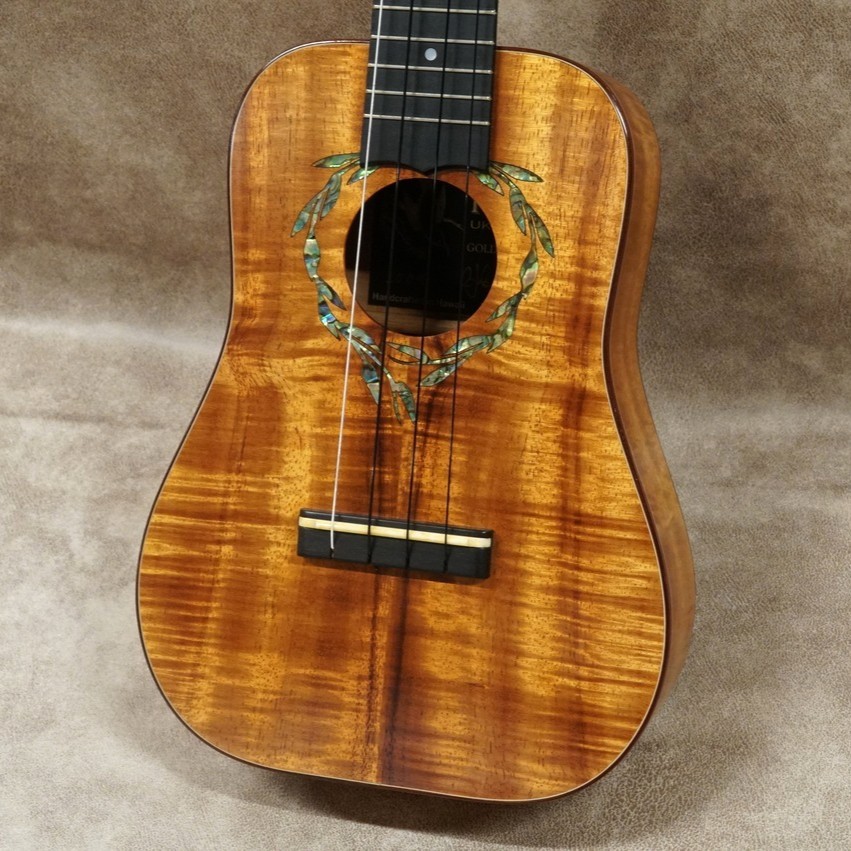 I'iwi 【2009年製】Concert Gold Series S3A 【ハワイアンコア単板