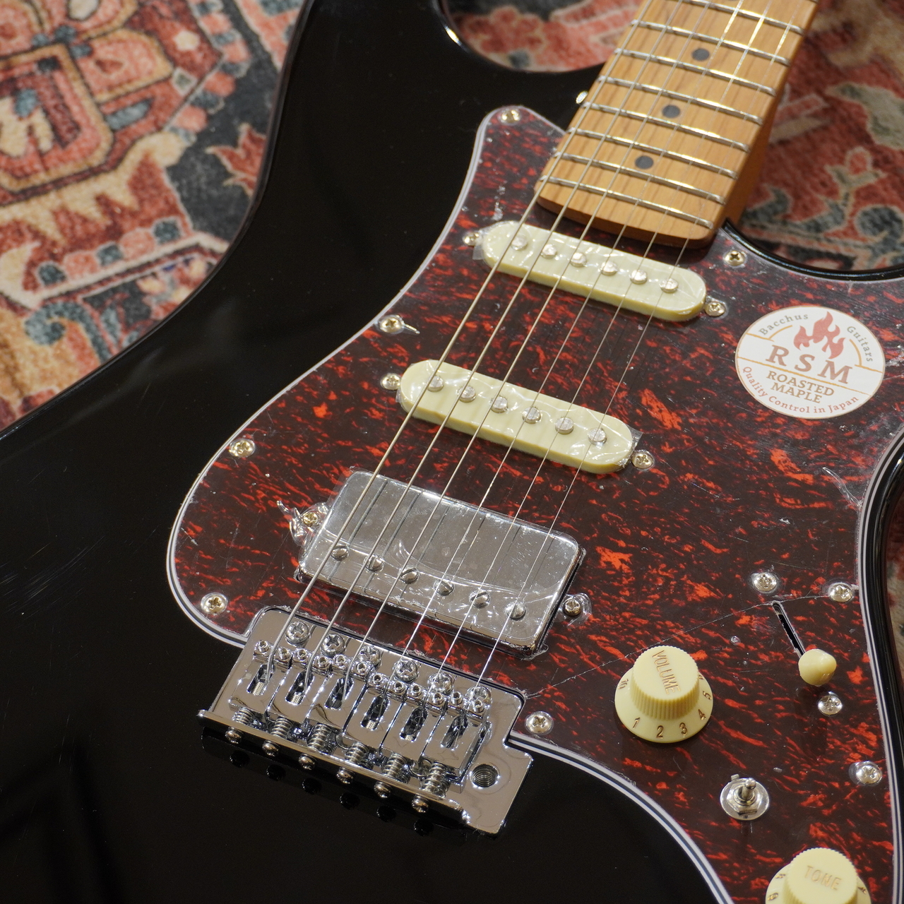 Bacchus GS-2DX RSM/M BLK -Univers Series- 【特価】【ステンレス