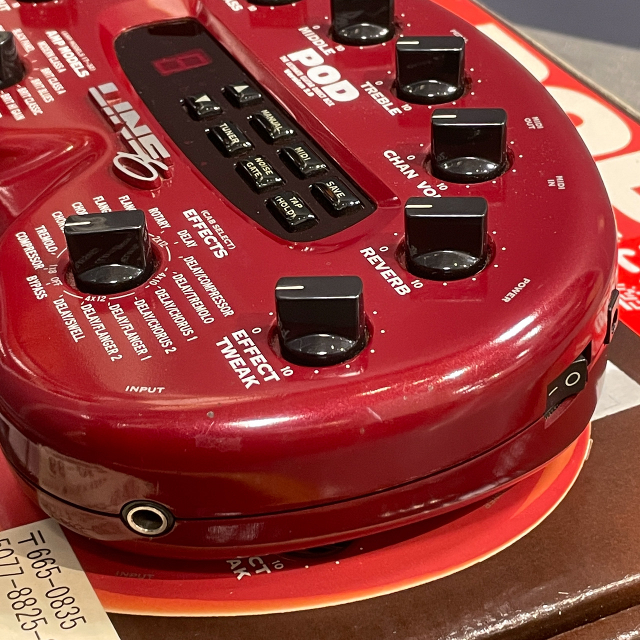 LINE 6 POD 2 【中古】【箱取説付】（中古）【楽器検索デジマート】