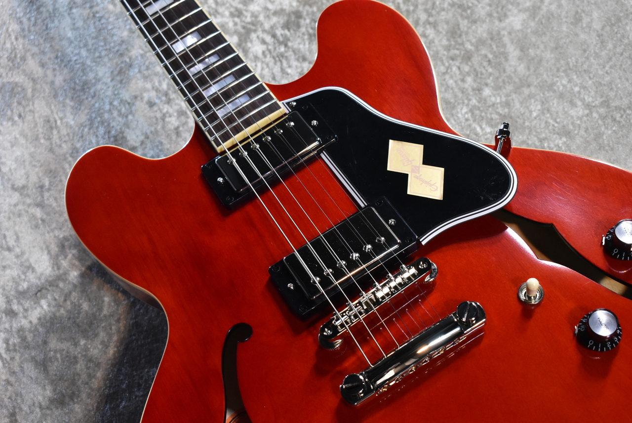 Epiphone 1962 ES-335 Block Inlay Sixties Cherry #26031510455【3.62
