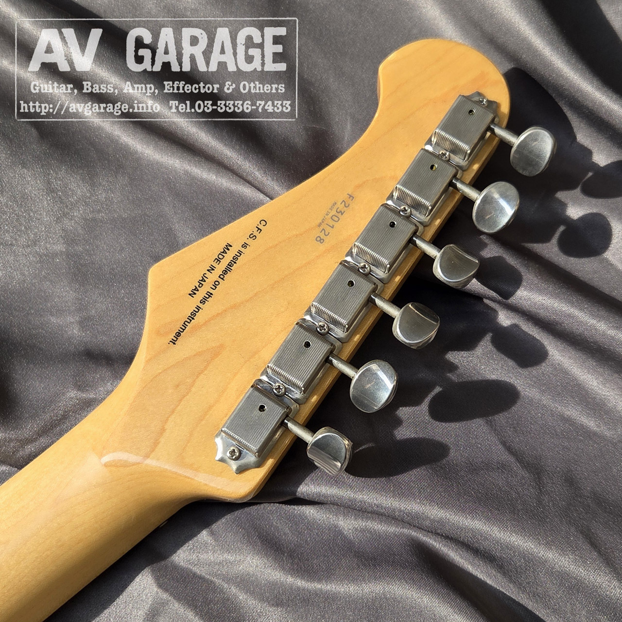 FUJIGEN(FGN) NTE210RAH (2TSB/R) 2023年製 Neo Classic Telecaster