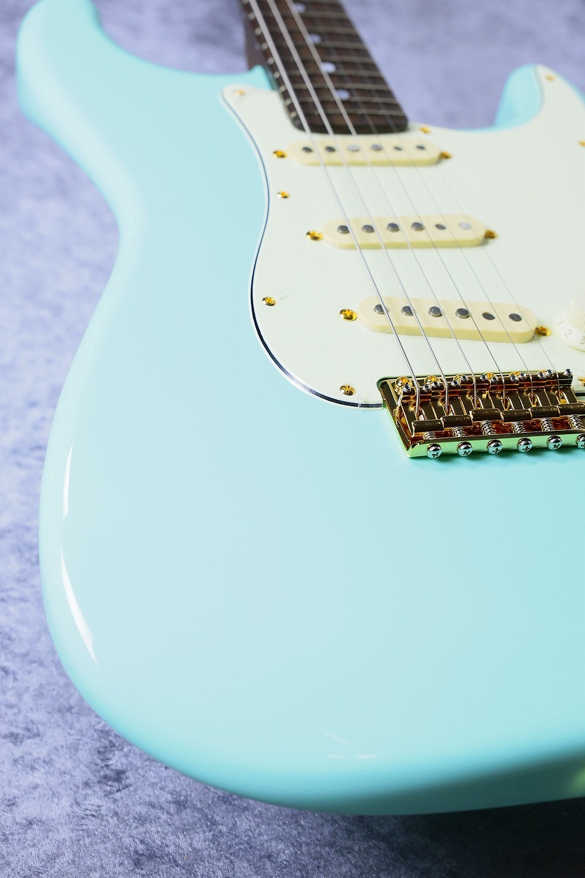 Moon ST-C Rosewood 1Piece Neck ~Surf Green~ #59208 [1本限定特注品