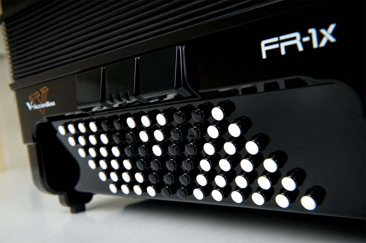 Roland V-Accordion FR-1XB BK【純正ケース BAG-FR-1 セット