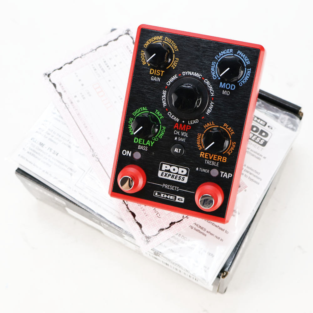 LINE 6 【中古】 LINE6 ライン6 POD Express Guitar マルチ