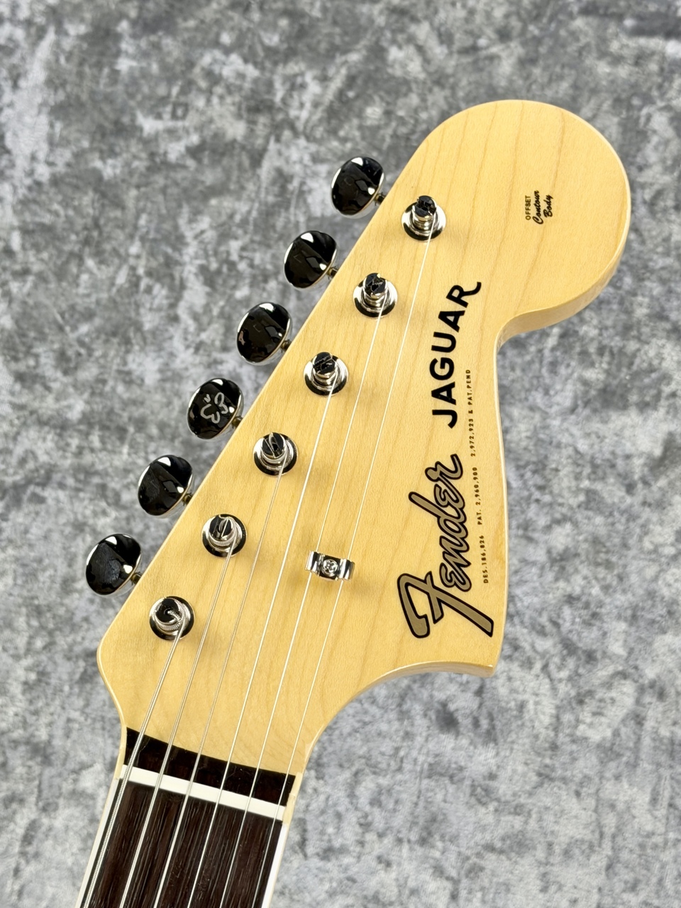 Fender Moeka Shiotsuka Jaguar moni Aged Sonic Blue #JD26018791