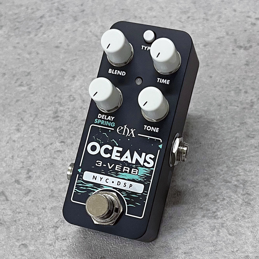Electro-Harmonix PICO OCEANS 3-VERB 【お買い得品大放出!決算セール