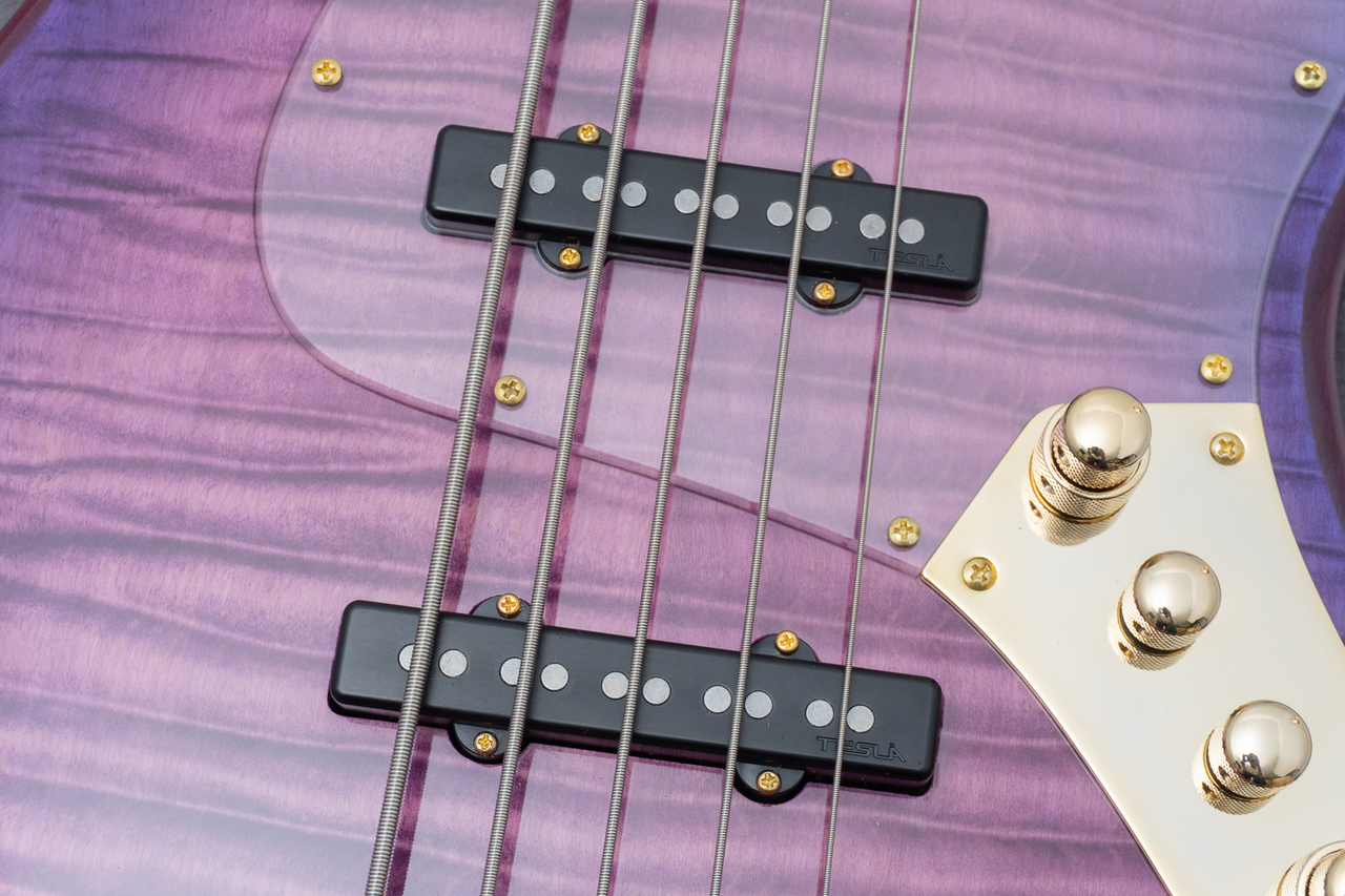 Swing Guitars Jazz Deluxe 5 Purple 4.65kg #25080026【GIB兵庫