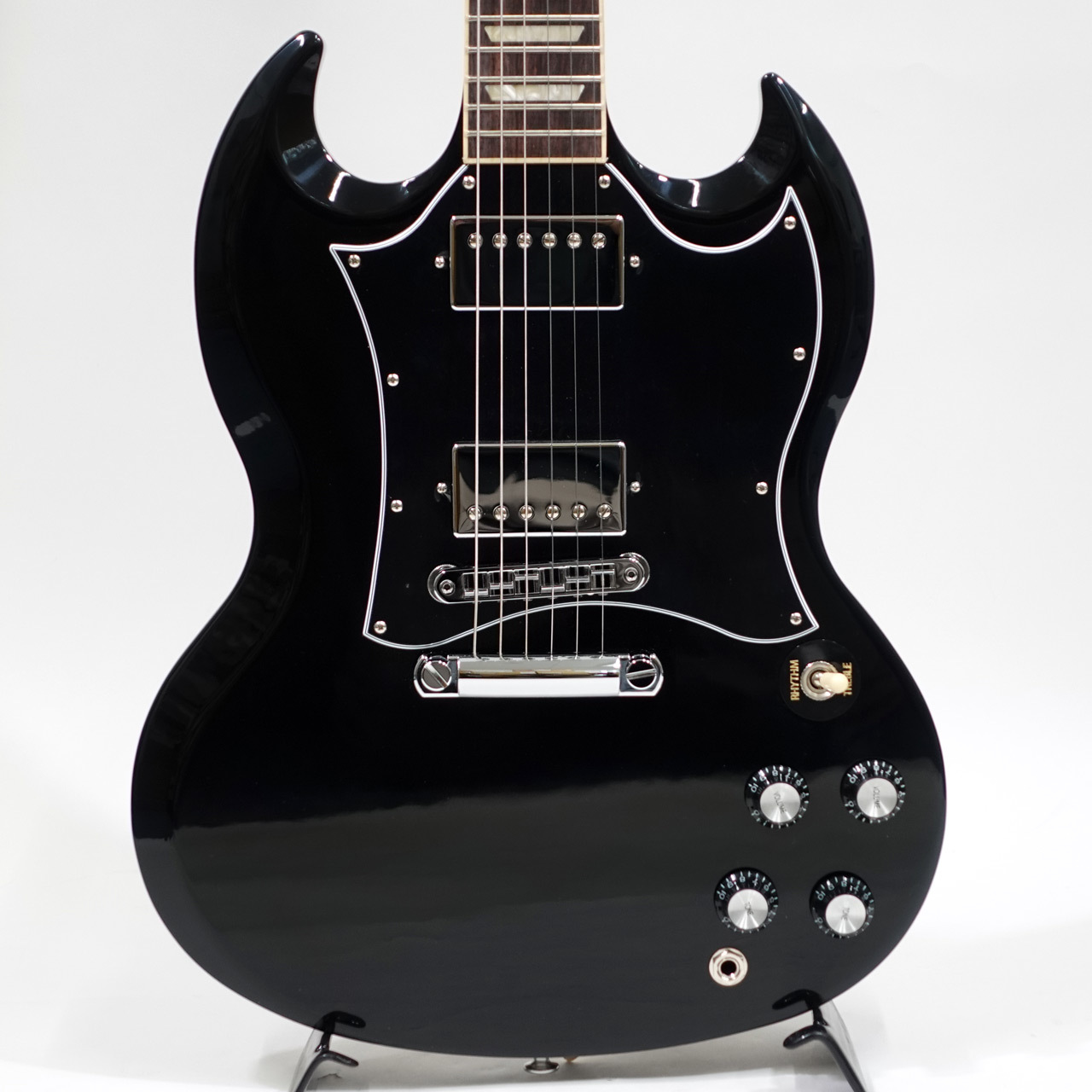 Gibson SG Standard Ebony #213350047（新品特価/送料無料）【楽器検索