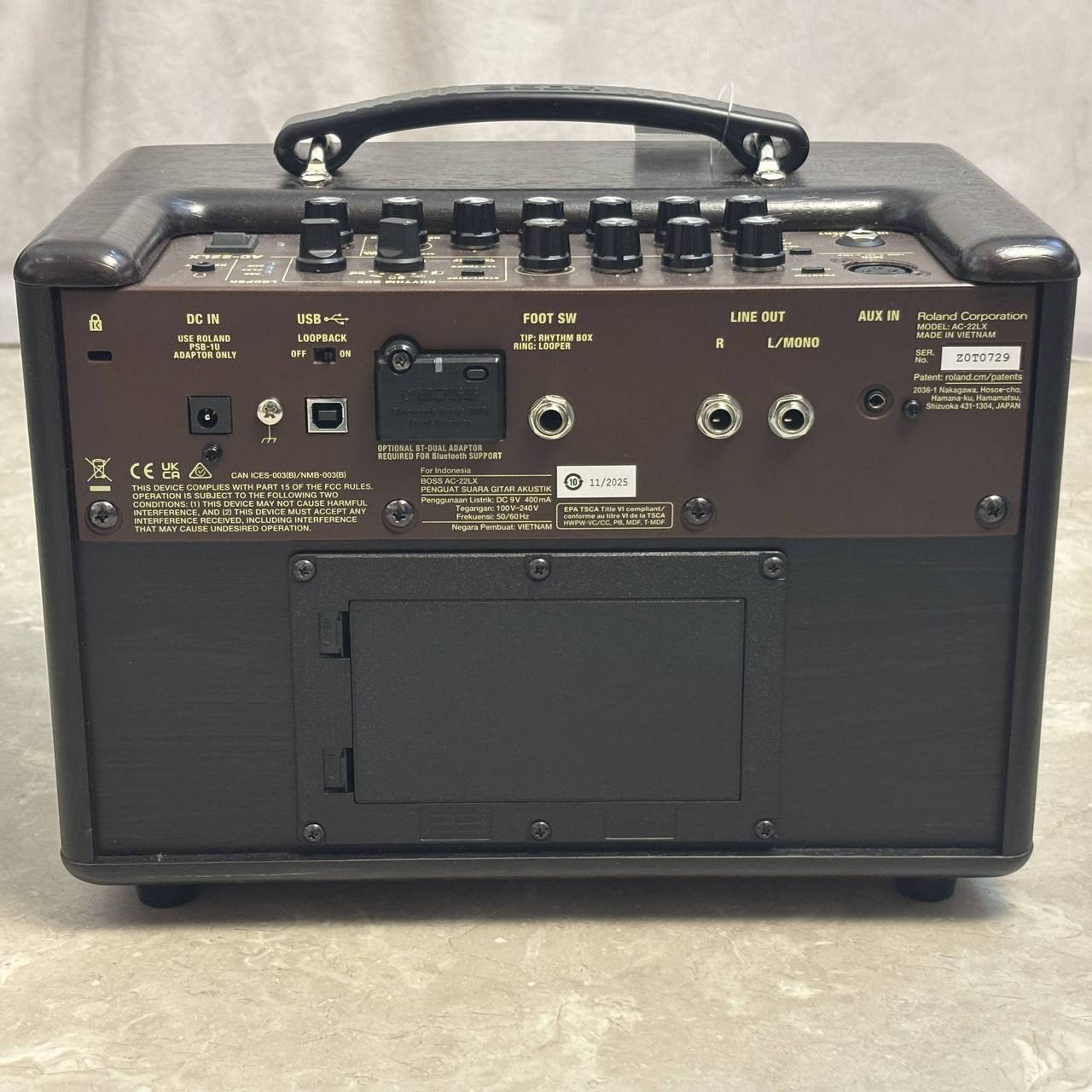 BOSS AC-22LX（中古/送料無料）【楽器検索デジマート】