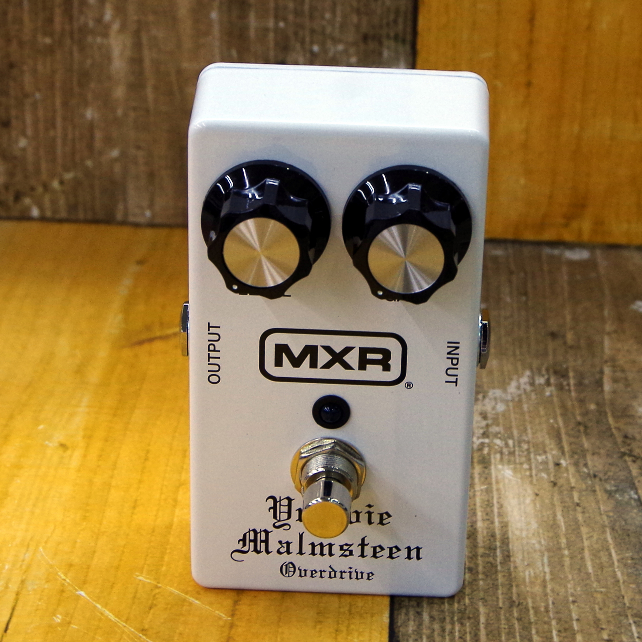 MXR YNGWIE MALMSTEEN OVERDRIVE - Limited Edition YJM308W / WHITE