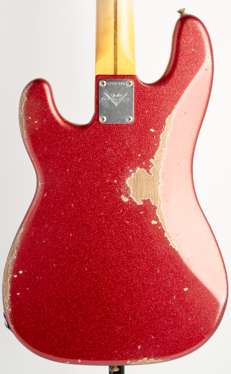 Fender Custom Shop Limited Edition Masterbuilt J Precision Bass PJ
