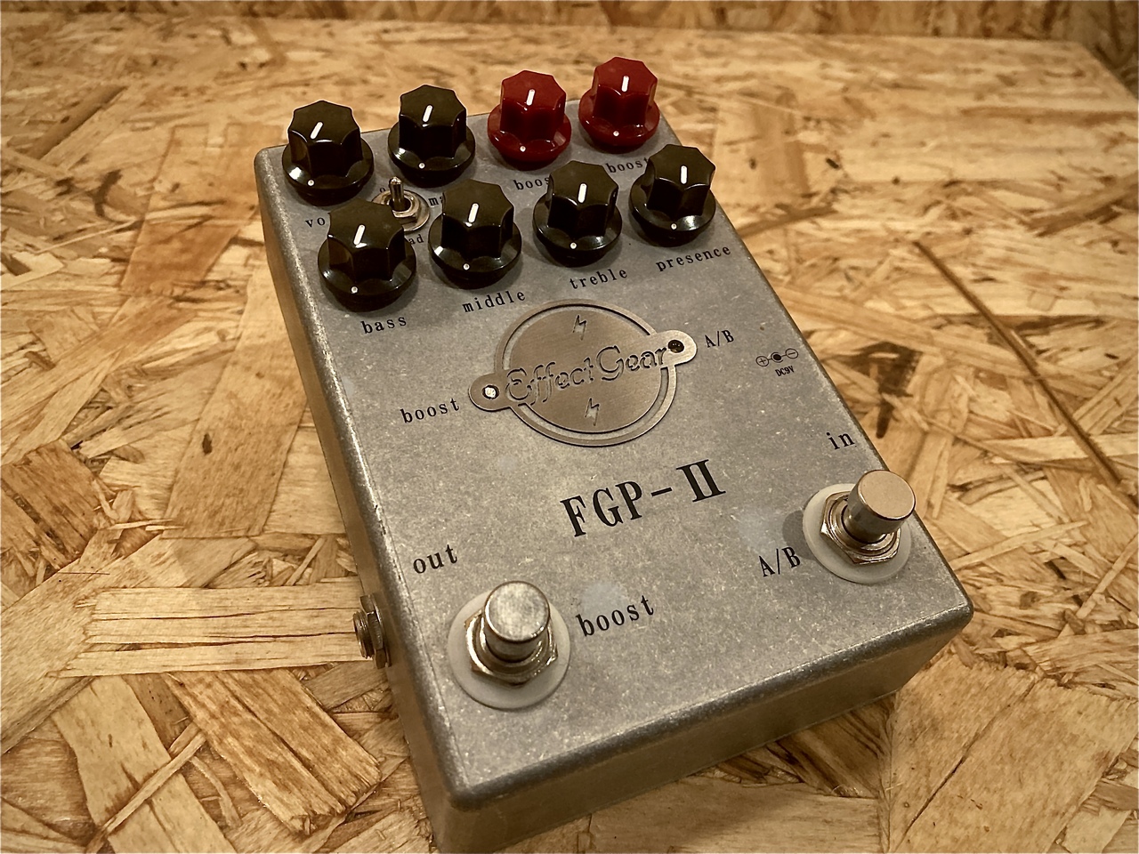 Effect Gear FGP-Ⅱ【尾張一宮店】（中古）【楽器検索デジマート】