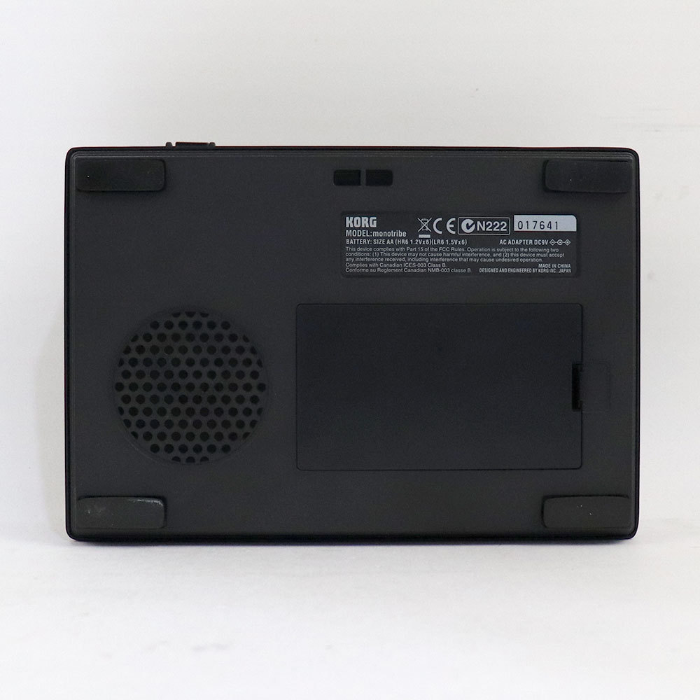 KORG 【中古】 アナログリボンステーション KORG monotribe モノ
