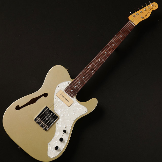 K.Nyui Custom Guitars KN-TE-Thinline 69 (Shoreline Gold) with