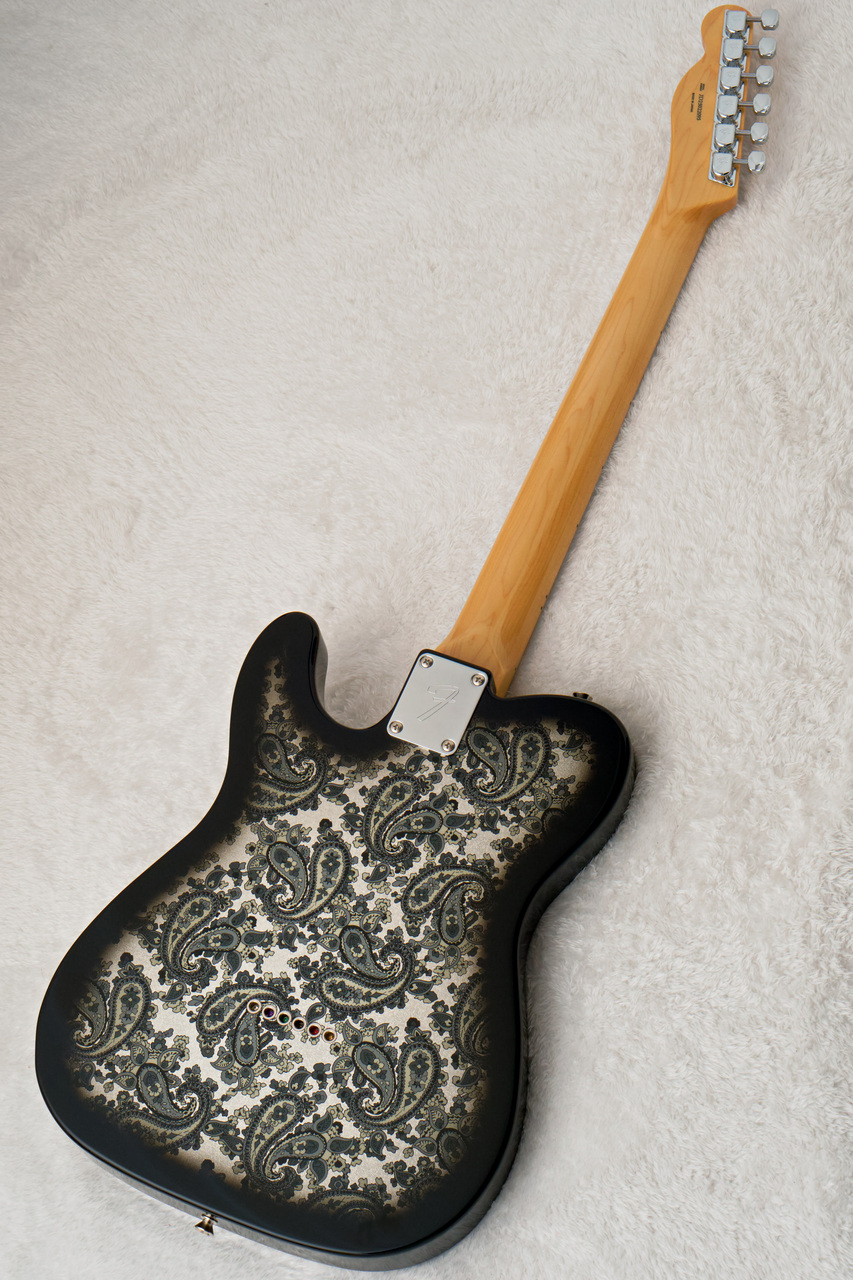 Fender MIJ LTD TELECASTER Black Paisley 【2025年限定】【JD25022095