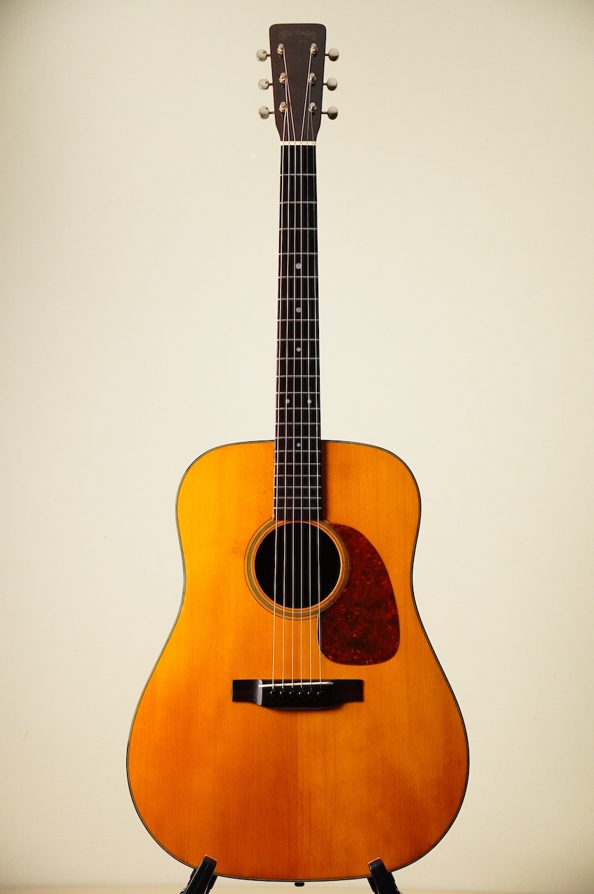 Martin D-18【Vintage】【1957年製】（ビンテージ）【楽器検索デジマート】