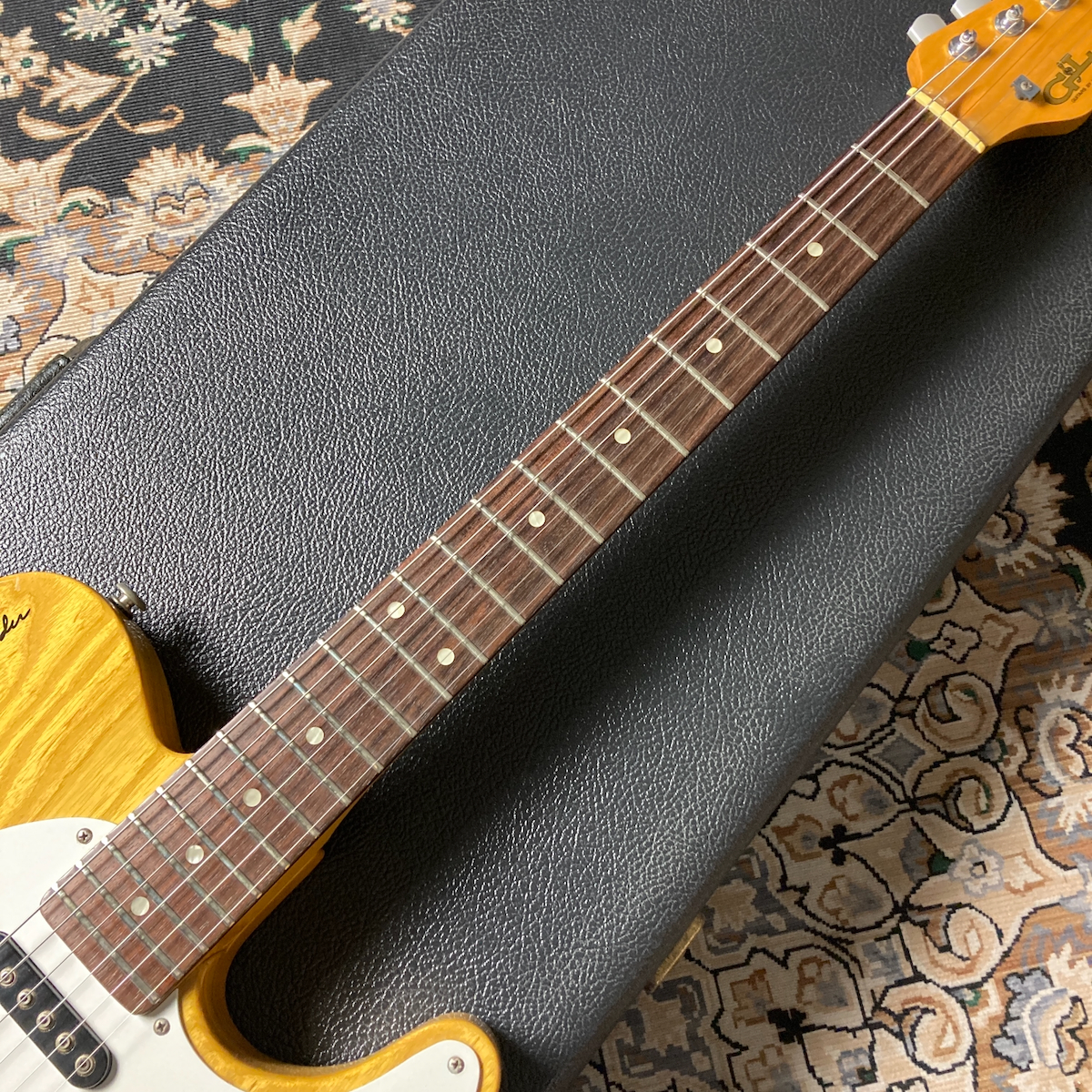 G&L ASAT Classic Natural (Leo Fender Signature Series) 1991（中古