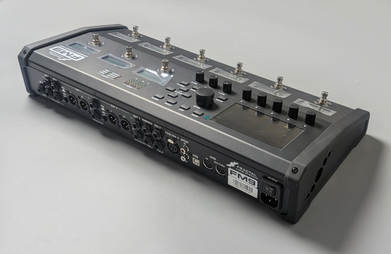 FRACTAL AUDIO SYSTEMS FM9 MARK II Turbo（新品）【楽器検索デジマート】
