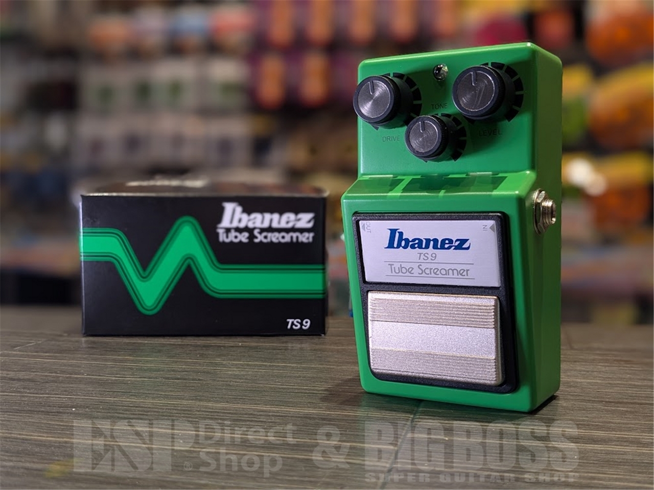 Ibanez TS9 Tube Screamer エフェクター Ibanez 【エフェクタースーパープライスSALE】TS9 Tube Screamer
