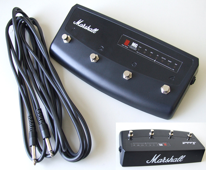 Marshall マーシャル MG50FX ギターアンプ 専用フットコントローラー 
