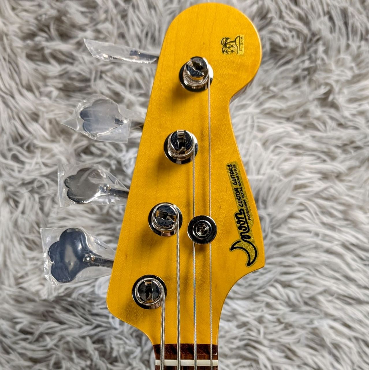 ミュージシャン Moon JB-4C Moon JB-4C NATURAL（新品）【楽器検索デジマート】