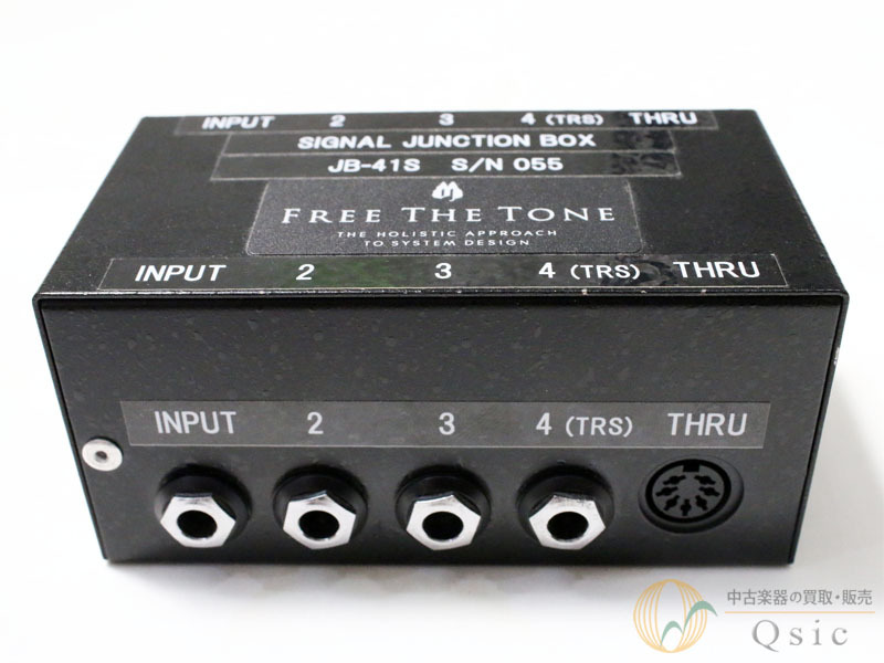 週末値下げ　FREE THE TONE JB-41S Free The Tone JB-41S / Signal Junction Box [XL894]【神戸店在庫