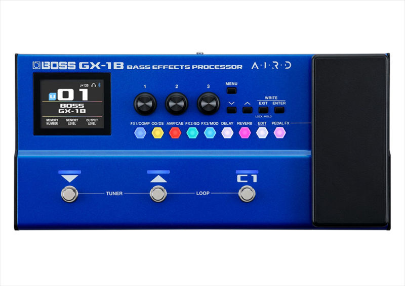 BOSS GX-1B -Bass Effects Processor-（新品）【楽器検索デジマート】