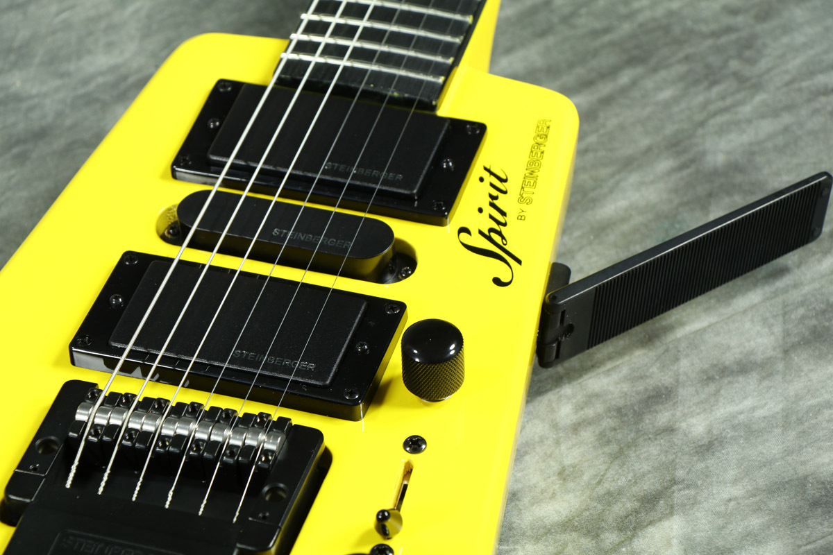 Steinberger Spirit Collection GT-PRO Deluxe Hot Rod Yellow