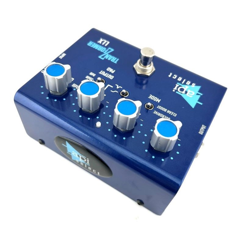 TranZformer LLX Bass EQ/Boost Pedal - API: Automated