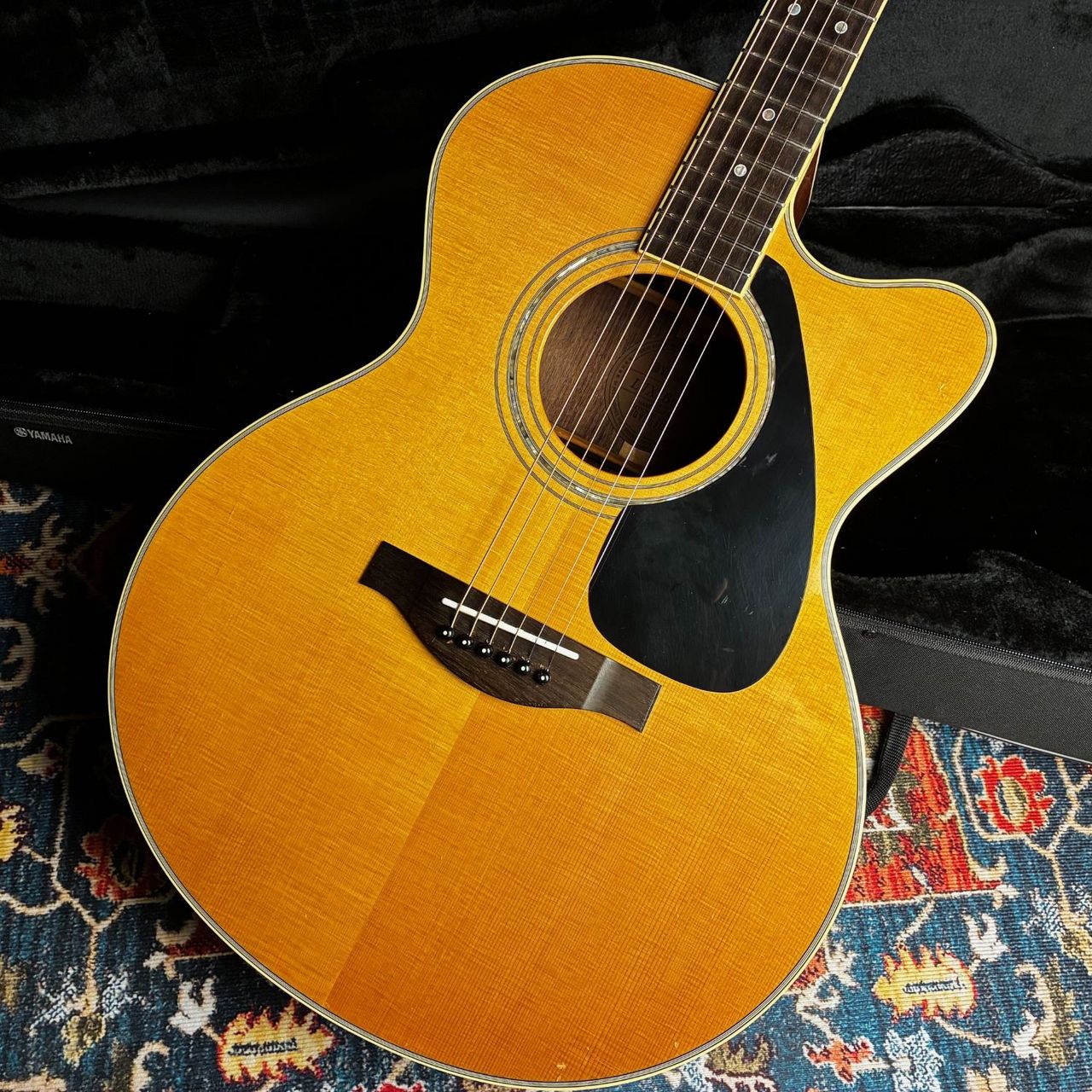 【オール単板】Yamaha 旧LJ16+ピックアップ等付属 YAMAHA LJX16CP 【現物画像】（中古/送料無料）【楽器検索デジマート】