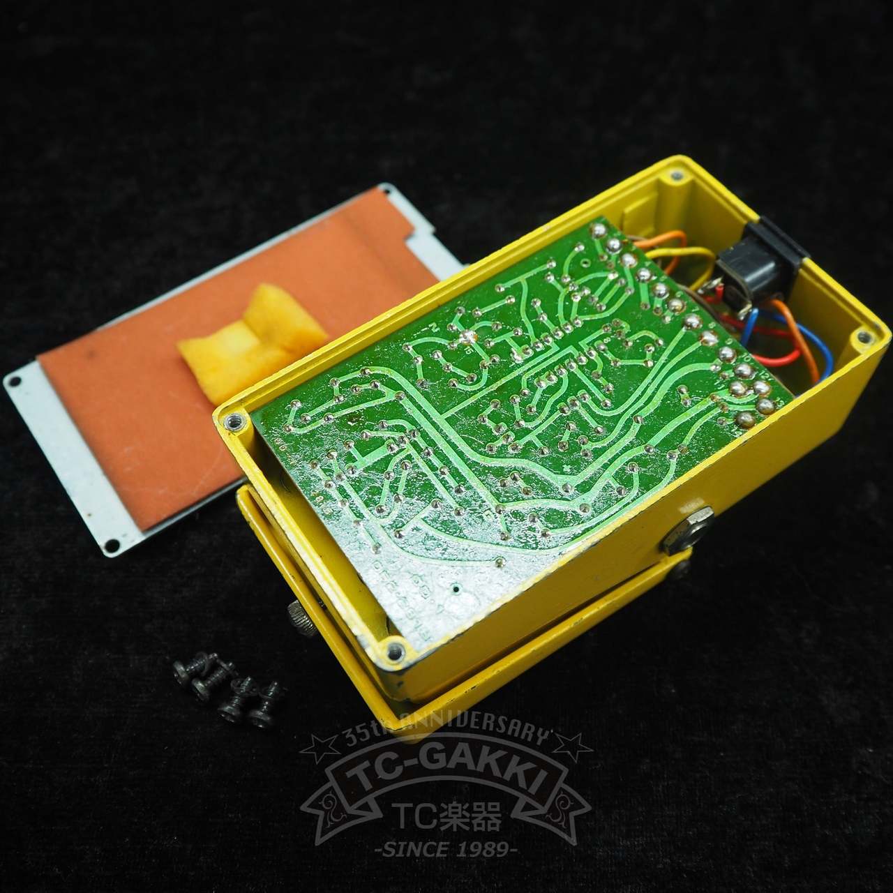 BOSS OD-1 Over Drive (Silver Screw/JAPAN/NECμPC4741C/#8400