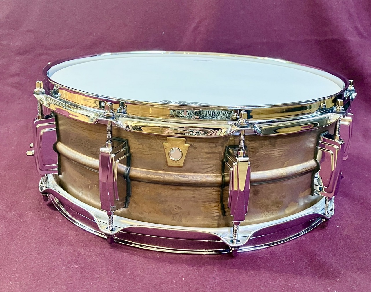 Ludwig LC661 COPPER PHONIC/LudWig/スネア