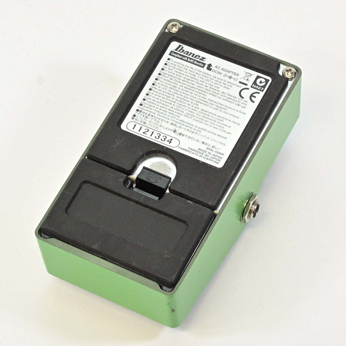 Ibanez TS9 Tube Screamer オーバードライブ Ibanez TS9 Tubescreamer オーバードライブ アイバニーズ 【 イオン