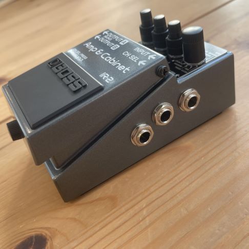 BOSS IR-2 エフェクター アンプシミュレーター キャビネットIRローダー