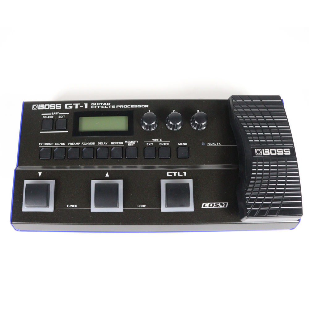 BOSS GT-1 ￼￼マルチエフェクター　中古 中古】BOSS / GT-1 Guitar Effects Processor マルチ