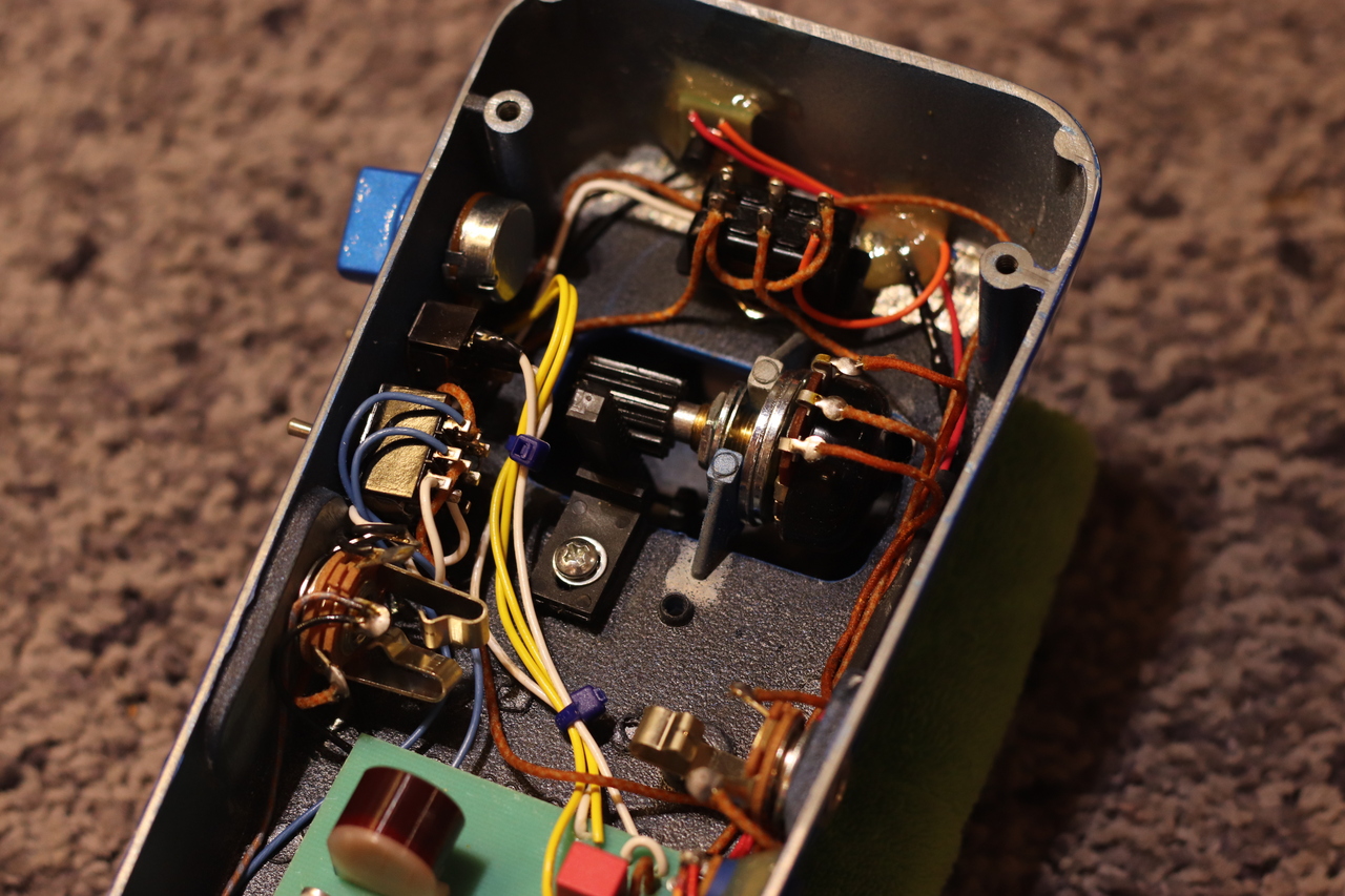 S-cort modify Italian Custom Wah (CRY BABY筐体)（新品/送料無料