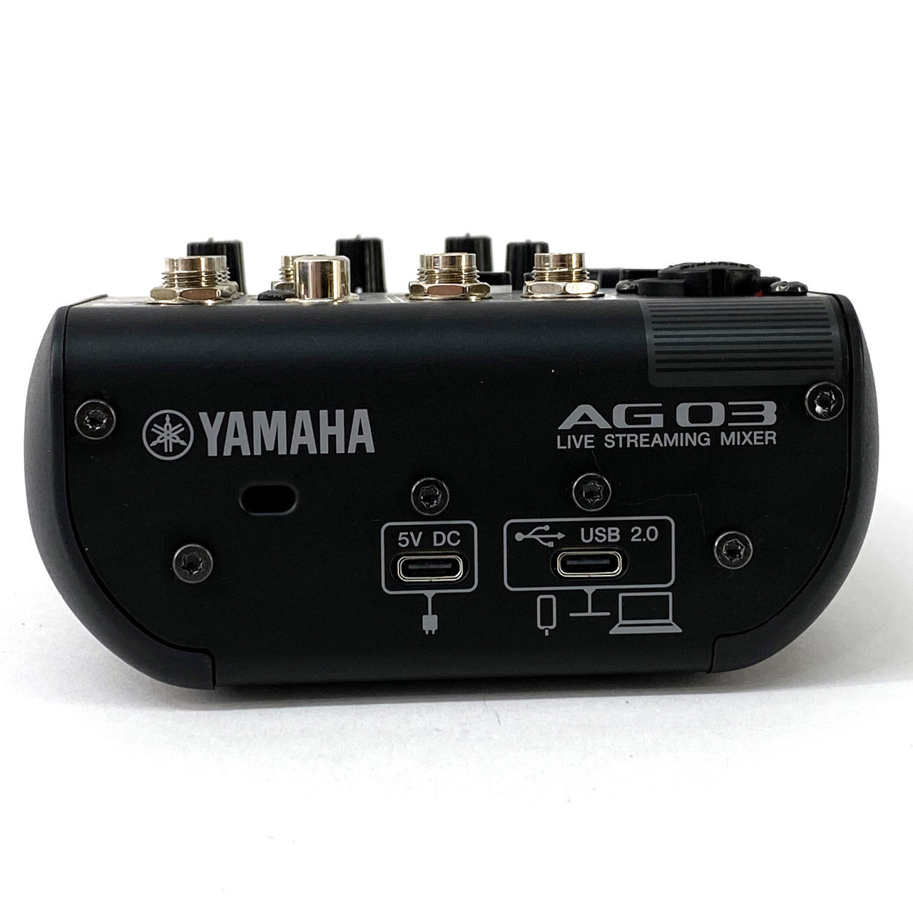 YAMAHA AG03 MK2 B LIVE STREAMING MIXER（中古/送料無料）【楽器検索