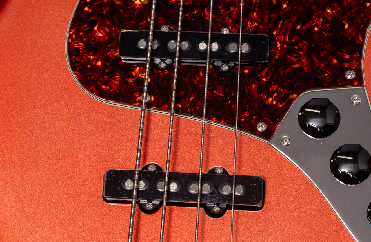 Tatchi Bass 4 Strings Jazz Alder / Rosewood CAR 4.245kg #003