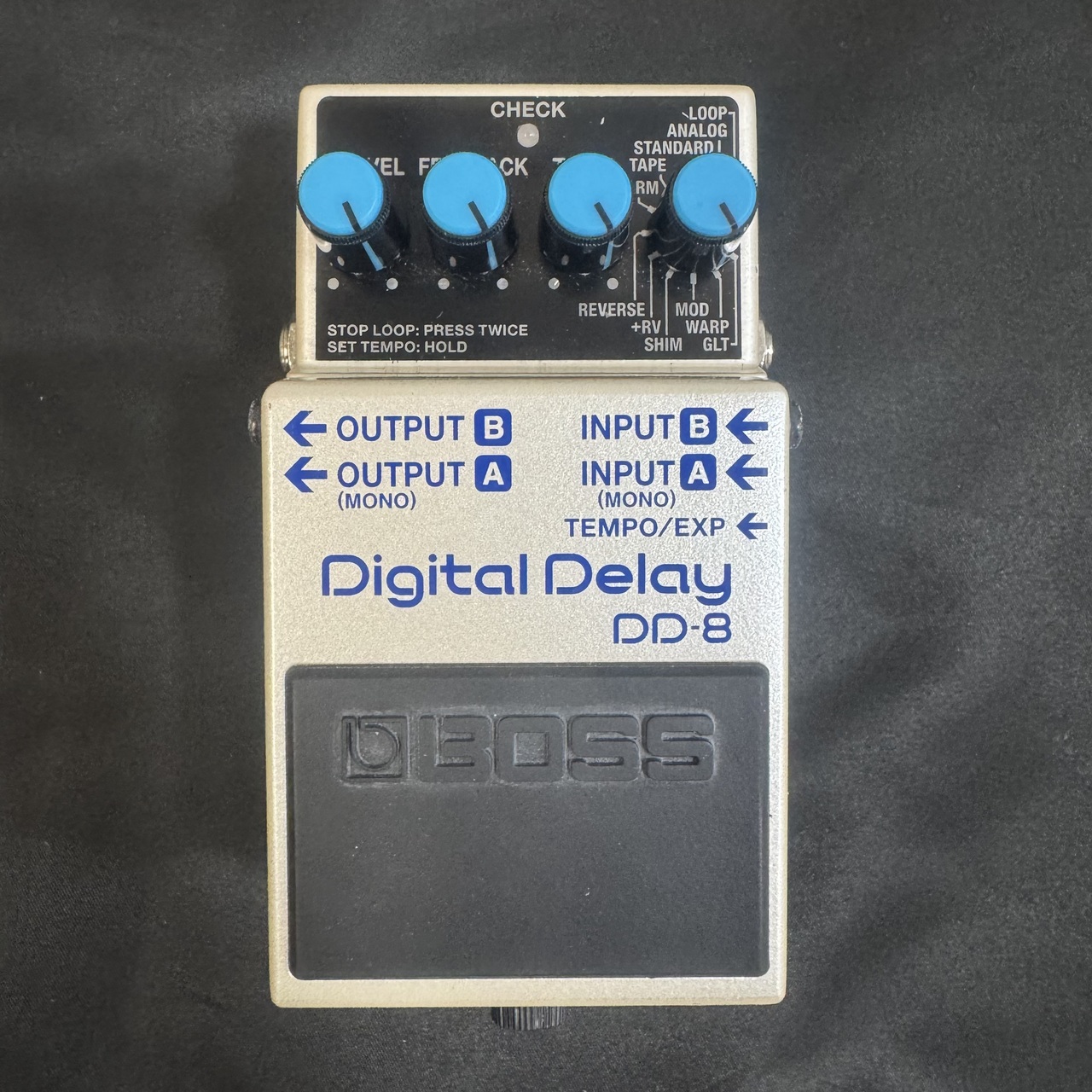 BOSS DD-8 Digital Delay (ボス ディレイ)（中古）【楽器検索
