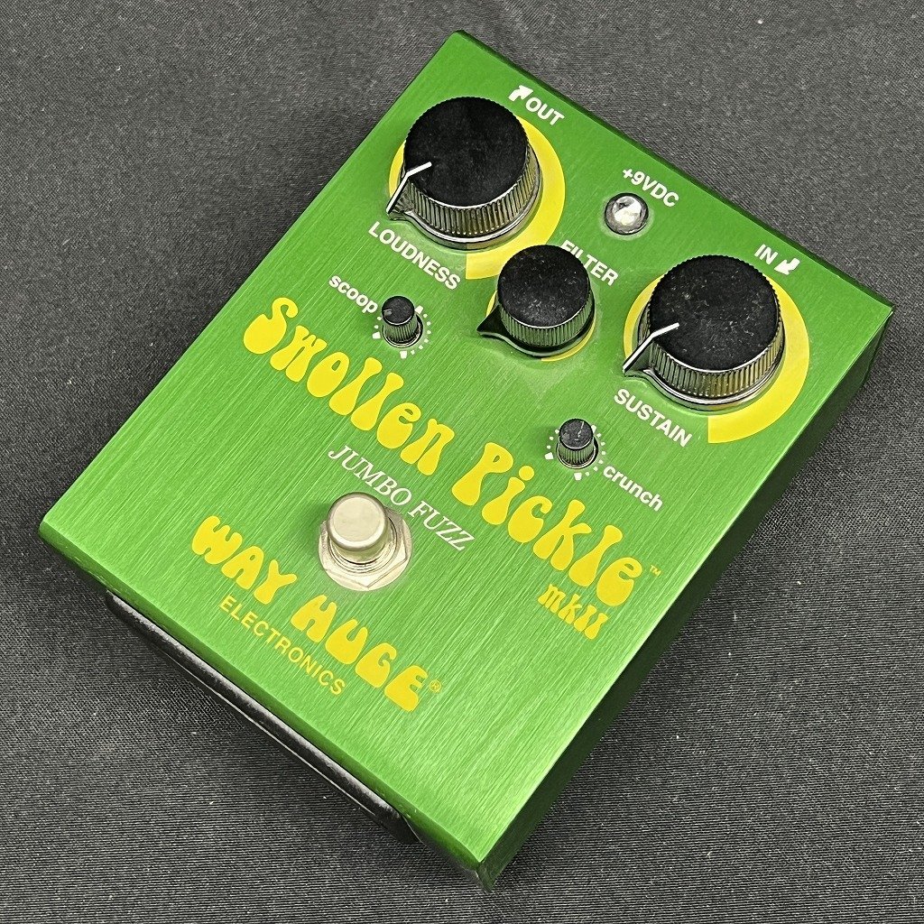 Swollen Pickle / WAY HUGE /ファズ 箱取説付き Swollen Pickle / WAY HUGE /ファズ 箱取説付き WAY HUGE