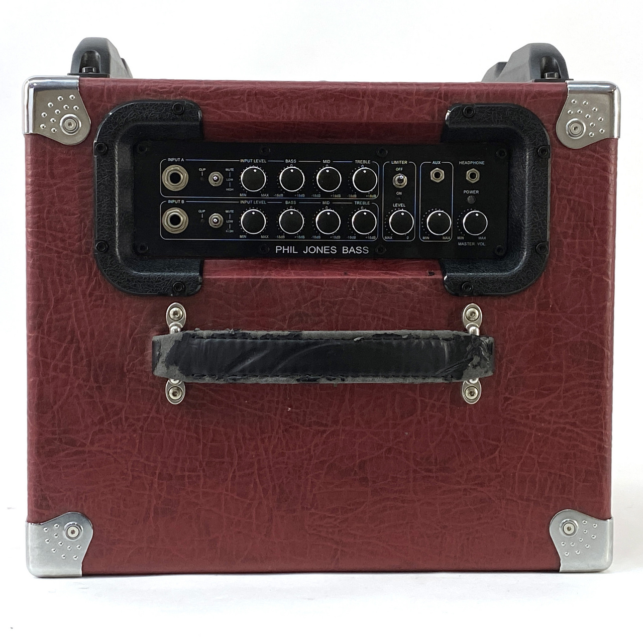 Phil Jones Bass Suitcase Compact BG-400 Red（中古/送料無料）【楽器