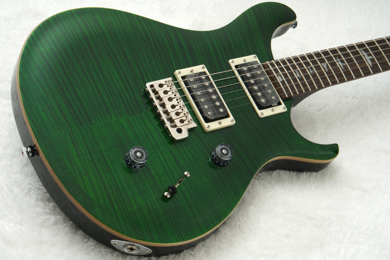 Paul Reed Smith(PRS) SE CUSTOM 24 ～Emerald Green～ #CTIH019863