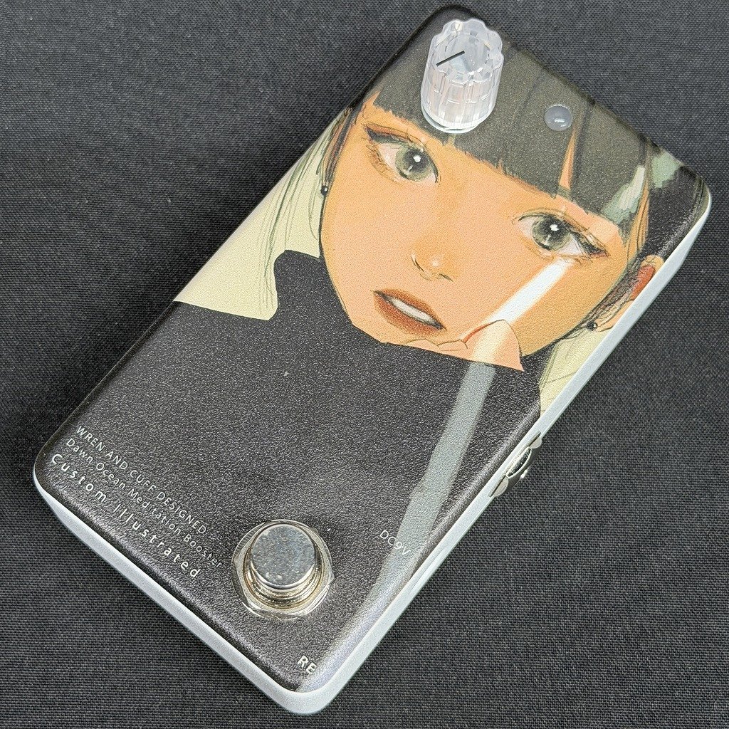 Animals Pedal ブースター 中古美品 Animals Pedal Custom Illustrated 015 Dawn Ocean Meditation