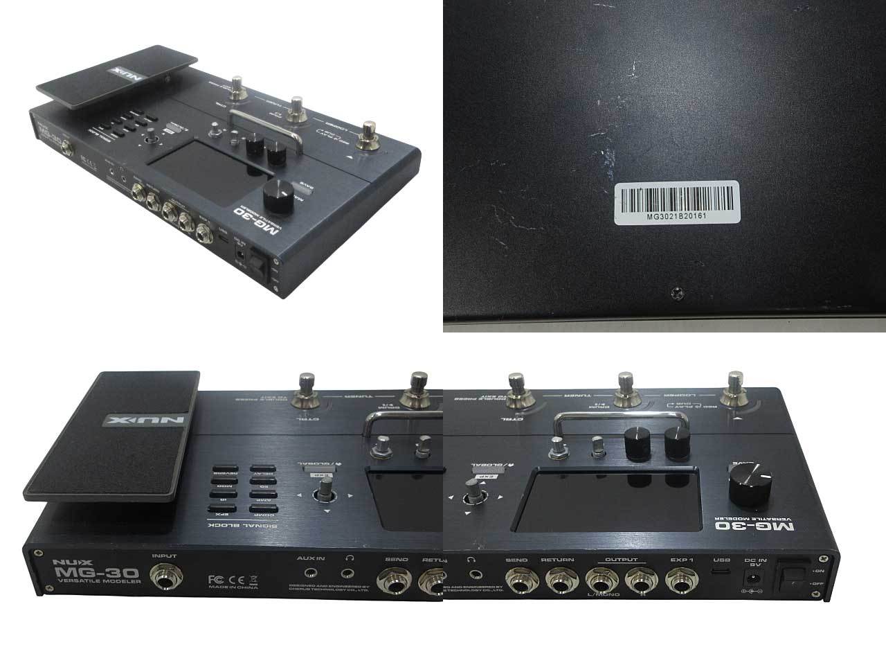 nux MG-30&NMP-2 セット マルチエフェクター アンプ